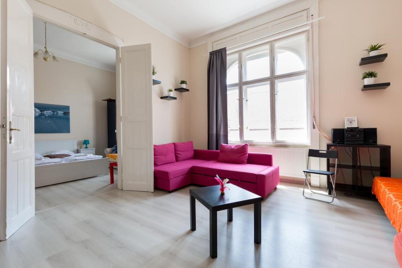 Budapesteasyflat Wesselenyi المظهر الخارجي الصورة